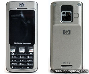Illustration for article titled HP IPAQ 510 Voice Messenger: A Half-Assed Revival for the Brand